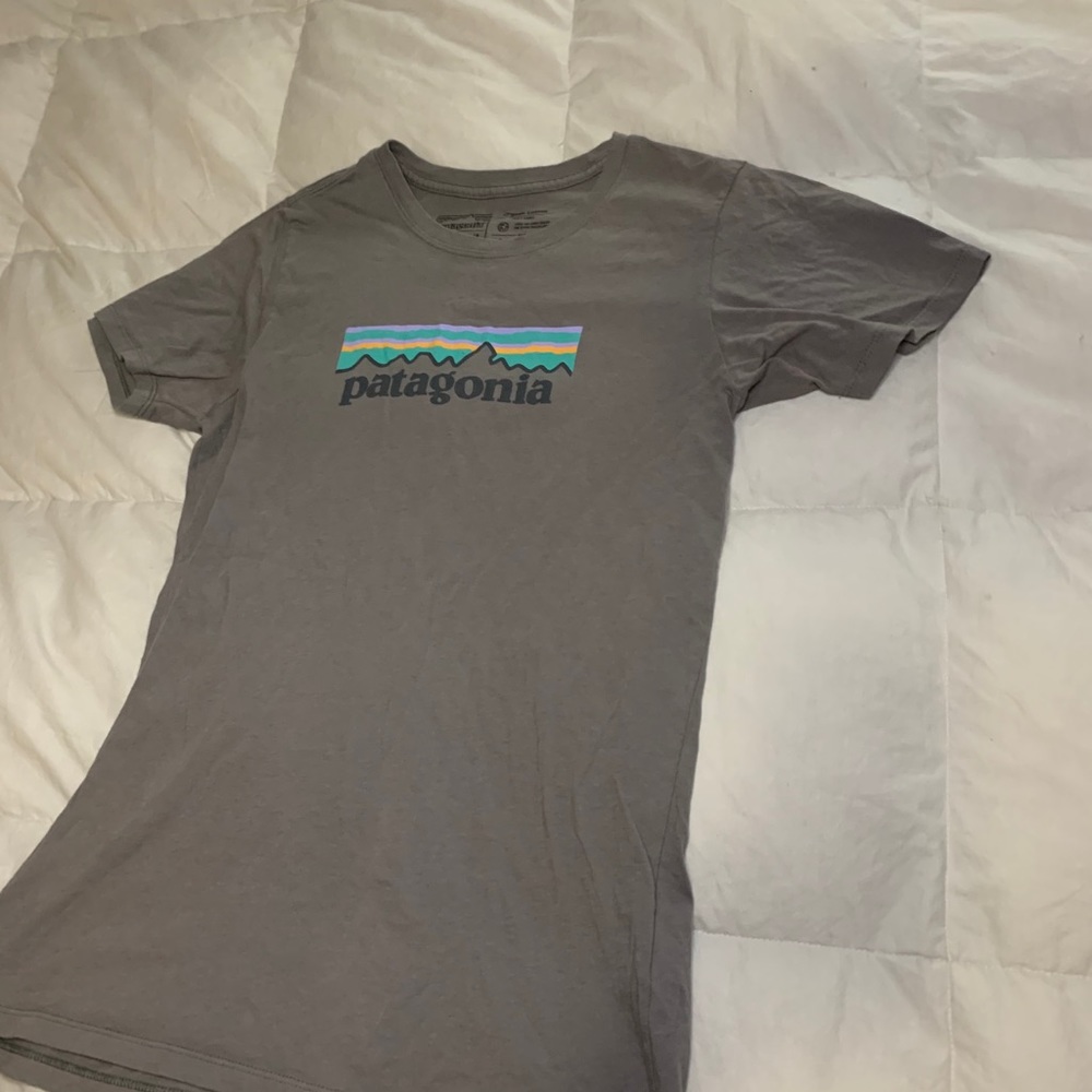 Patagonia Grey Tee